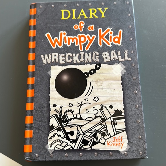 Diary of a Wimpy Kid Wrecking Ball Jeff Kinney New Hardbound Book - Picture 5 of 5